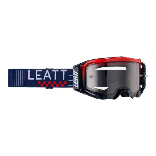 Leatt 5.5 Velocity MX Goggles Royal Light Grey 58%