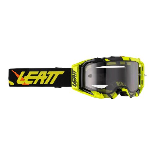 Leatt 5.5 Velocity MX Goggles Tiger Light Grey 58%