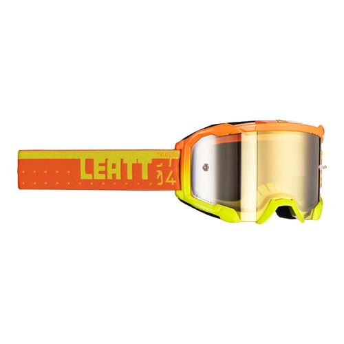 Leatt 4.5 Velocity MX Goggles Iriz Citrus Bronz Uc 68%