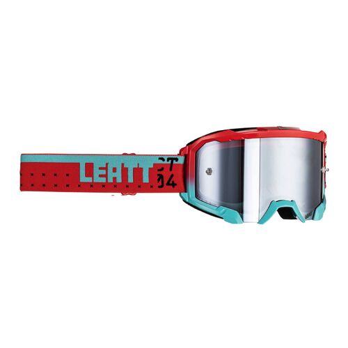 Leatt 4.5 Velocity MX Goggles Iriz Fuel Silver 50%