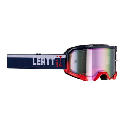 Leatt 4.5 Velocity MX Goggles Iriz Royal Purple 78%
