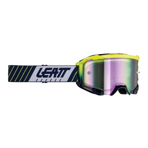 Leatt 4.5 Velocity MX Goggles Iriz Blue Purple 78%
