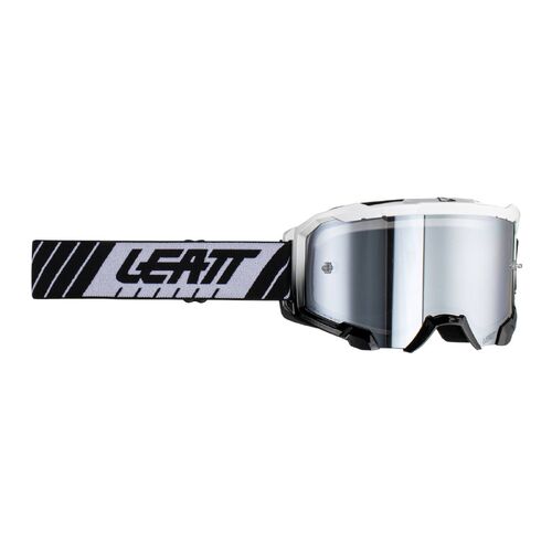 Leatt 4.5 Velocity MX Goggles Iriz White Silver 50%