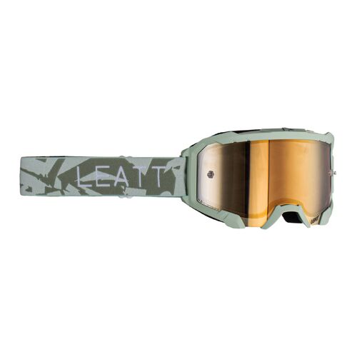 Leatt 4.5 Velocity MX Goggles Iriz Cactus Bronze Uc 68%