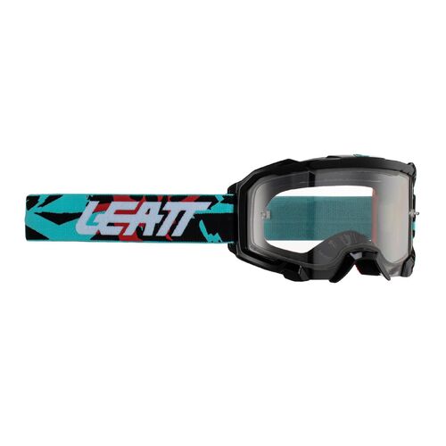 Leatt 4.5 Velocity MX Goggles Fuel Clear 83%