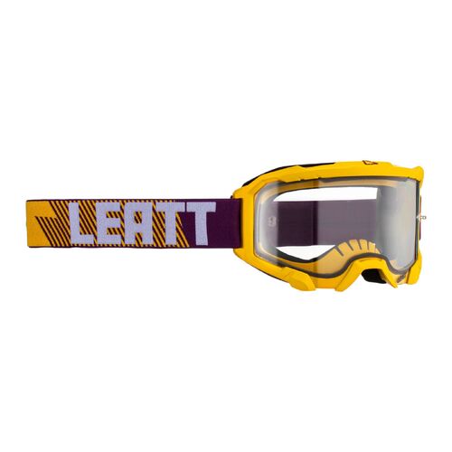 Leatt 4.5 Velocity MX Goggles Indigo Clear 83%
