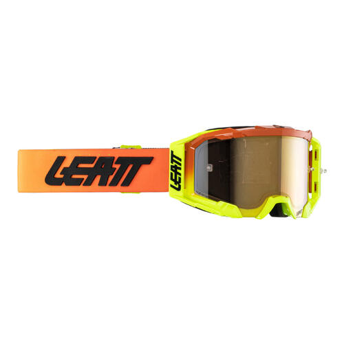 Leatt 5.5 Velocity Goggle Iriz Citrus/Bronze UC 68%