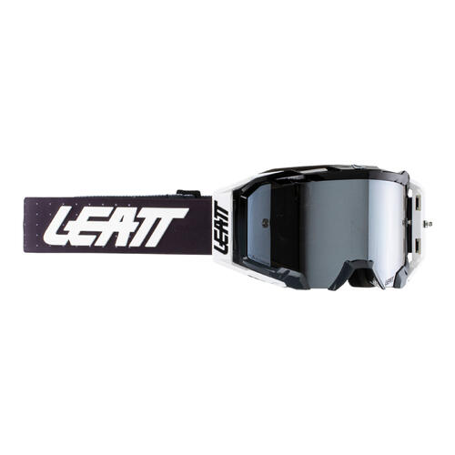 Leatt 5.5 Velocity Goggle Iriz Graphite/Platinum UC 28%