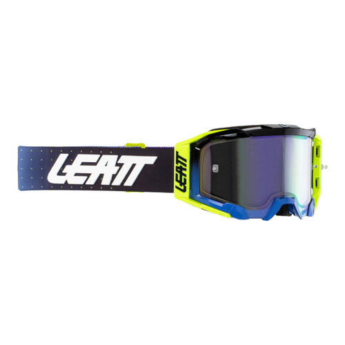 Leatt 5.5 Velocity Goggle Iriz UV/Purple 78%