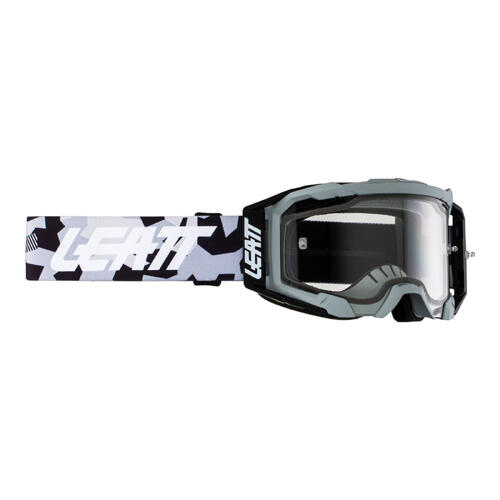 Leatt 5.5 Velocity Enduro Goggle Forge/Clear 83%