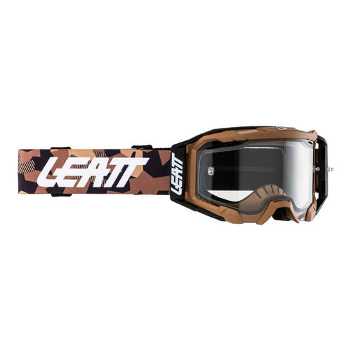 Leatt 5.5 Velocity Enduro Goggle Stone/Clear 83%