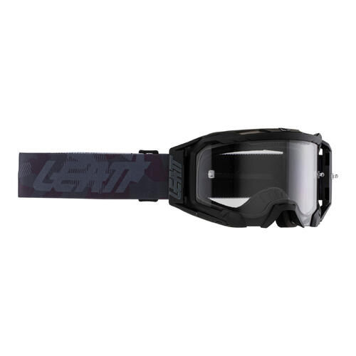 Leatt 5.5 Velocity Goggle Stealth/Light Grey 58%