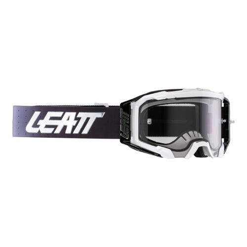 Leatt 5.5 Velocity Goggle White/Light Grey 58%
