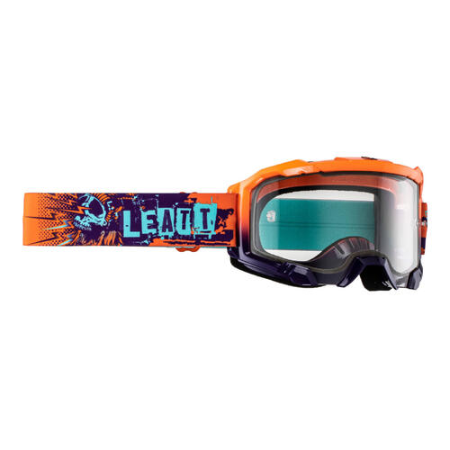 Leatt 4.5 Velocity Goggle Orange/Clear 83%