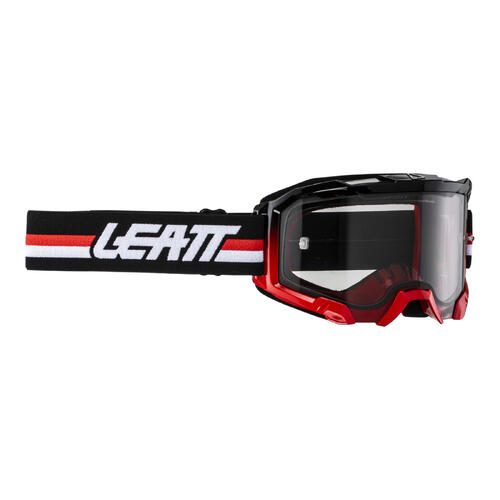 Leatt 4.5 Velocity Goggle Red/Light Grey 58%