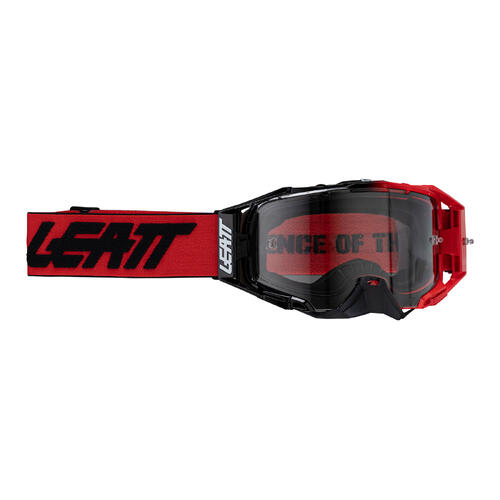 Leatt 6.5 Velocity Photochromic Goggle Red/Light Grey Adaptive