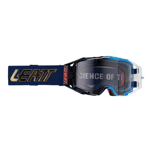 Leatt 6.5 Velocity Photochromic Goggle Royal/Clear Adaptive