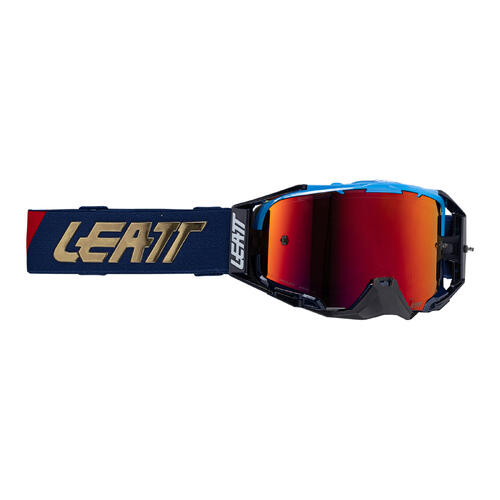 Leatt 6.5 Velocity Goggle Cryztal Iriz Royal/Fuchsia 22%