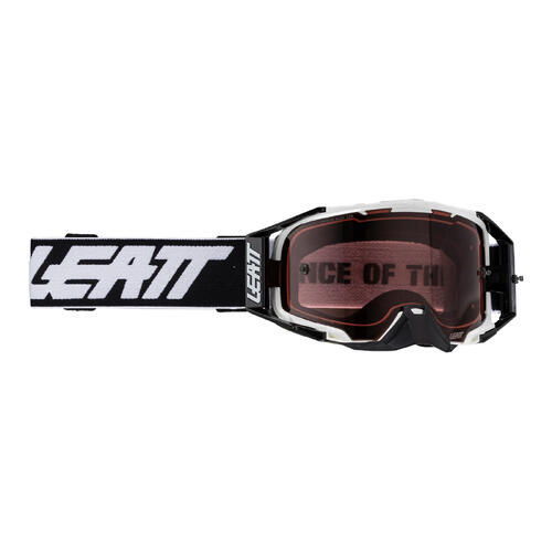 Leatt 6.5 Velocity Goggle Cryztal White/Rose 32%