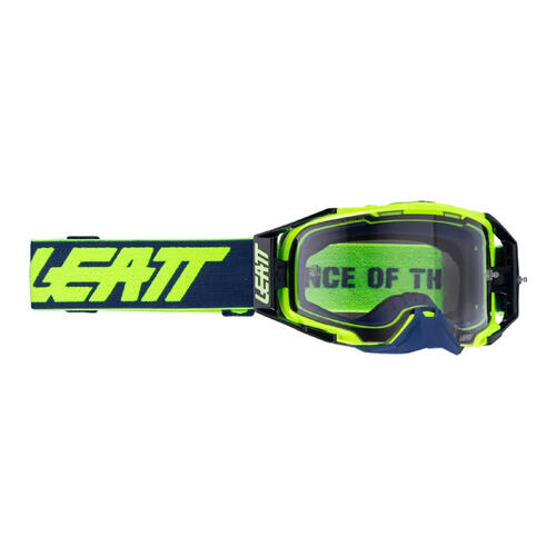Leatt 6.5 Velocity Goggle Cryztal Lime/Purple 75%
