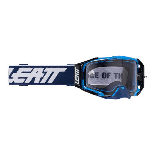Leatt 6.5 Velocity Goggle Cryztal Blue/Purple 75%