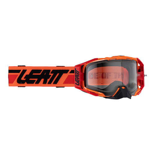 Leatt 6.5 Velocity Goggle Flame/Clear 83%