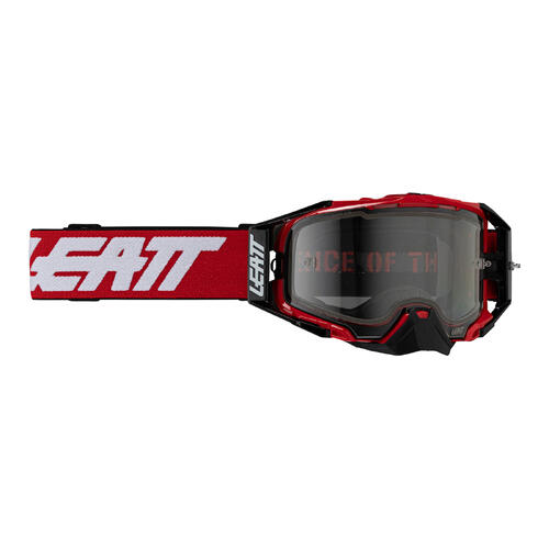 Leatt 6.5 Velocity Goggle Red/Clear 83%