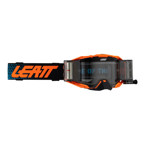 Leatt 6.5 Velocity Goggle Roll-off Orange/Clear 83%