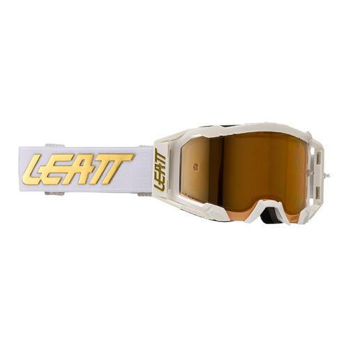 Leatt 5.5 Velocity Goggle Iriz White/Bronze 68%