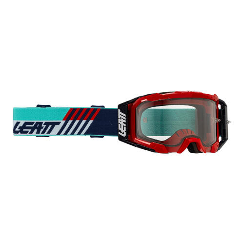 Leatt 5.5 Velocity Goggle Royal/Clear 83%