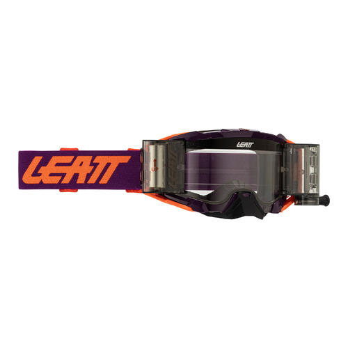 Leatt 5.5 Velocity Goggle Roll-off Purple/Clear 83%