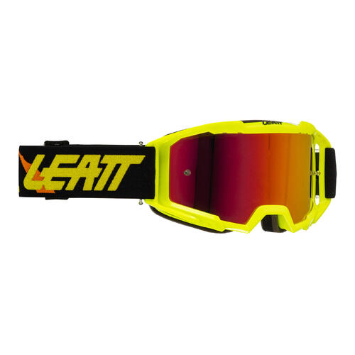 Leatt 3.5 Vizion Goggle Iriz Lime/Red 45%