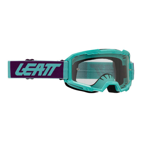 Leatt 2.5 Vizion Goggle Aqua/Clear 90%
