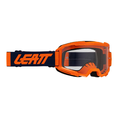 Leatt 2.5 Vizion Goggle Orange/Clear 90%