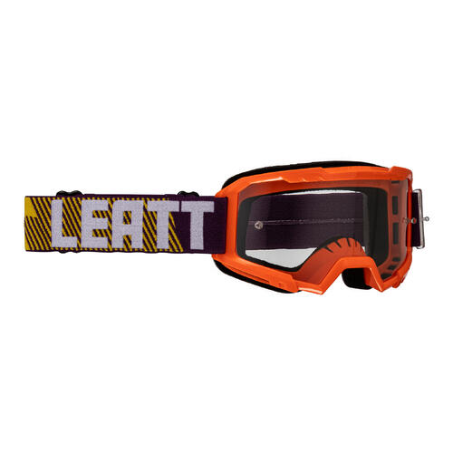 Leatt 2.5 Vizion Goggles Small Orange/Clear 90%