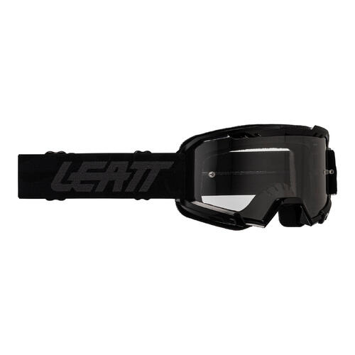 Leatt 2.5 Vizion Goggles Small Stealth/Clear 90%