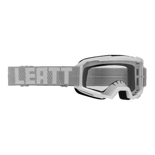 Leatt 2.5 Vizion Goggles Small White/Clear 90%