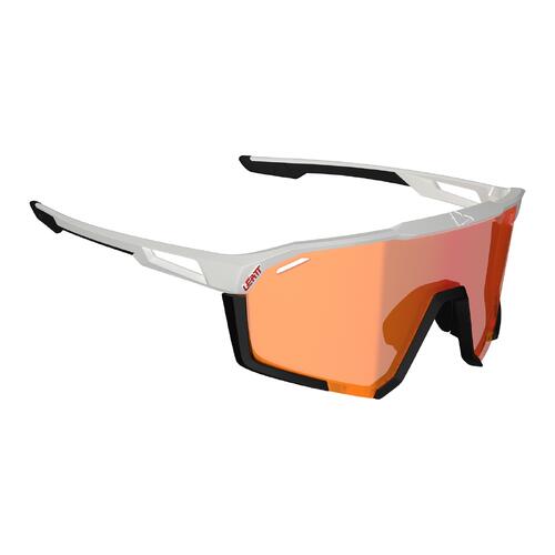 Leatt SpeedViz Pro Sunglasses Black/White Iriz Cryztal Red 13 VLT
