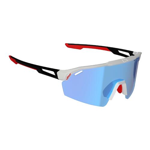 Leatt SpeedViz Lite Sunglasses Blue/White Iriz Cryztal Blue 10 VLT