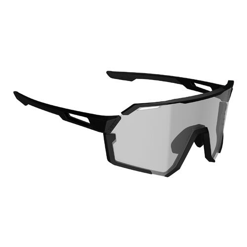 Leatt RideViz Pro Sunglasses Black Iriz Silver 17 VLT