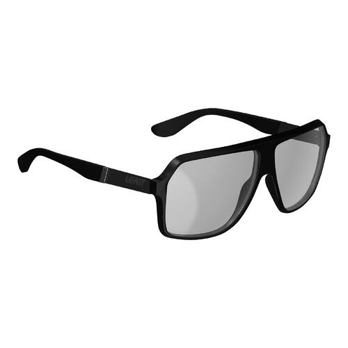Leatt TheViz Sunglasses Andes Black Polarized Silver 17 VLT