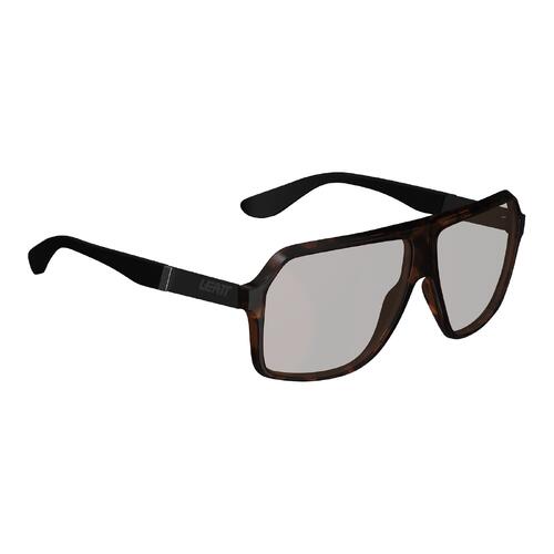 Leatt TheViz Sunglasses Andes Brown Polarized Brown/Silver 20 VLT
