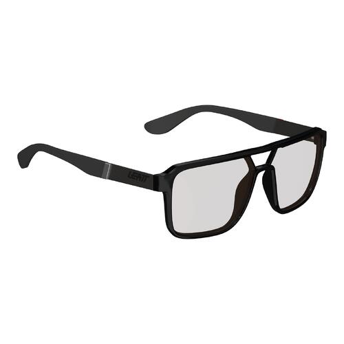 Leatt TheViz Sunglasses Pyrenees Black Polarized Silver 17 VLT