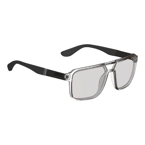 Leatt TheViz Sunglasses Pyrenees Clear/Silver Polarized Silver 20 VLT