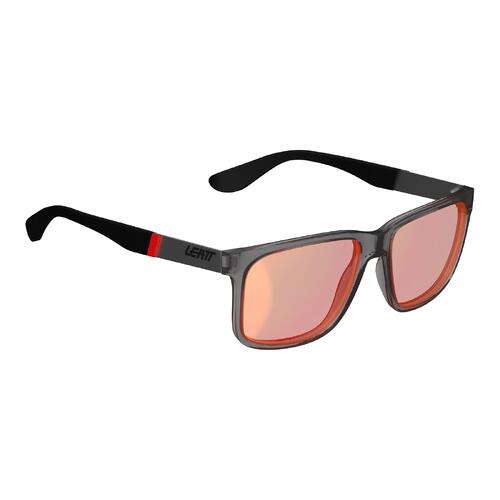 Leatt TheViz Sunglasses Sierra Grey/Red Polarized Red 14 VLT