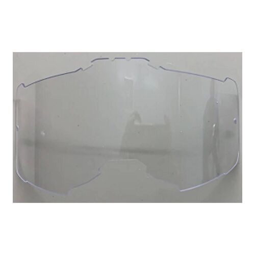 LS2 Aura Motorcycle Goggles Clear Lens