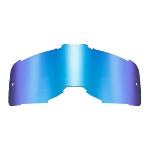 LS2 Aura Motorcycle Goggles Blue Iridium Lens