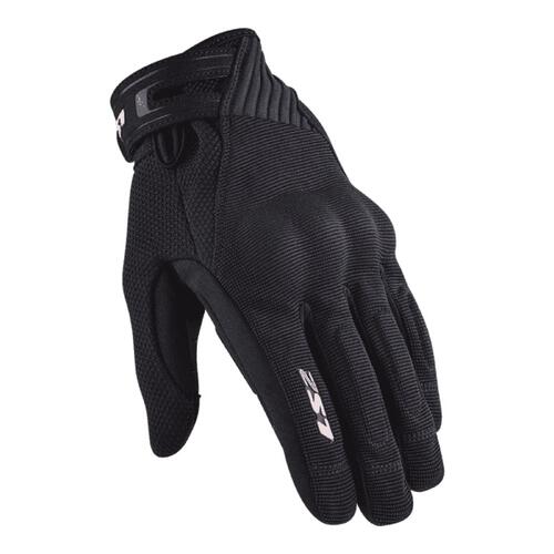 LS2 Dart II Mens Gloves Black M