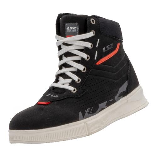 LS2 Chrome Mens Boots Black 42