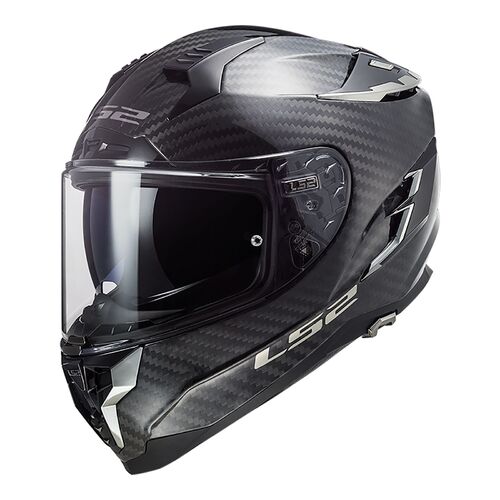 LS2 Helmet FF327C Challenger Ct2 Carbon Solid